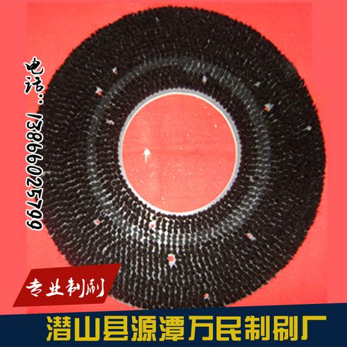 圆盘刷在冷轧及镀锌/镀锡板材加工与机械制刷中的应用
